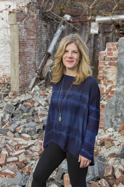 Dar Williams Standing in Rubble