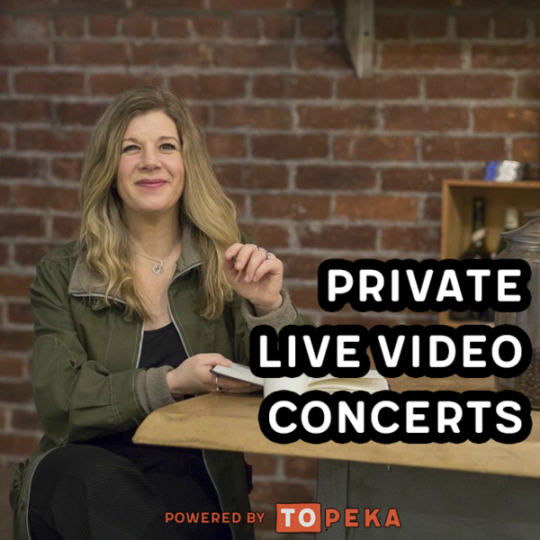 PRIVATE online concerts, serenades and NEWLY added private songwriting sessions