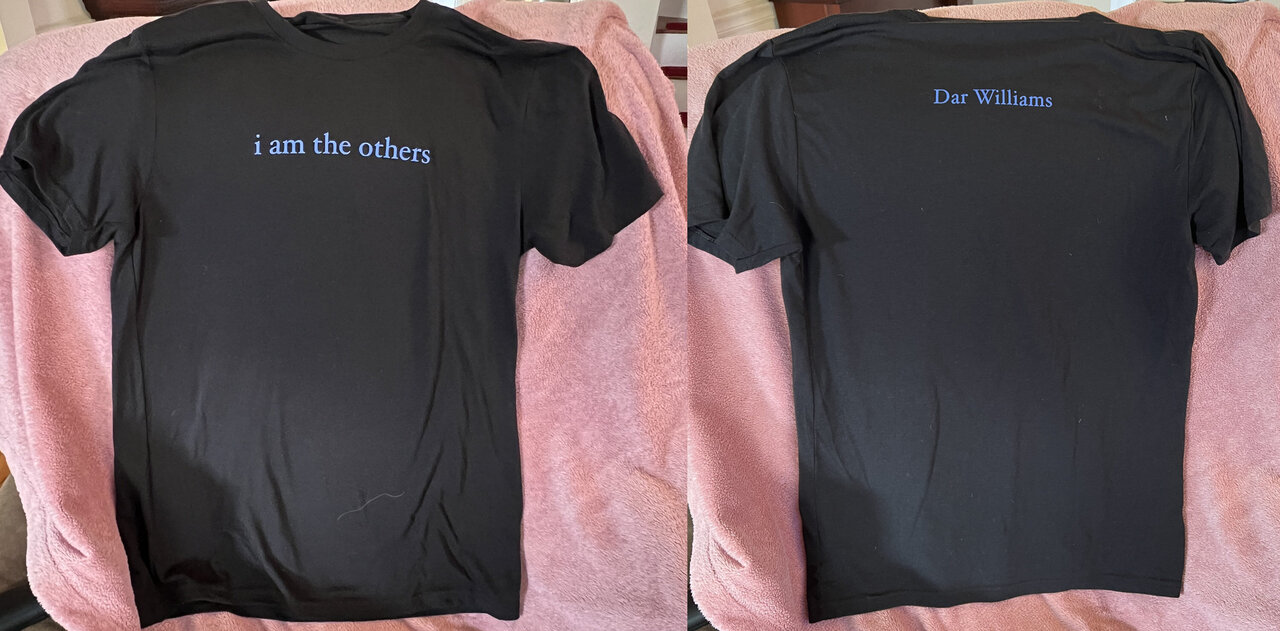 i am the others T-Shirt - front and back